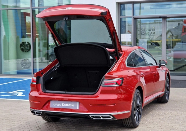 Volkswagen Arteon cena 220800 przebieg: 1, rok produkcji 2024 z Osieczna małe 781